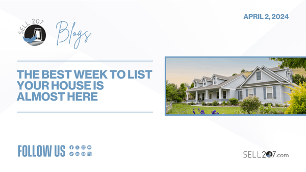 The Best Week To List Your House Is Almost Here,Monet Yarnell