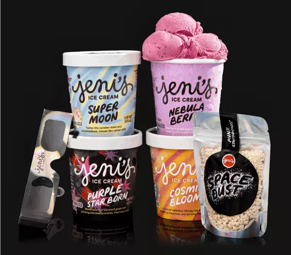 Celestial Delights of Jeni's Splendid Ice Creams for the Solar Eclipse!,Adam Sanders