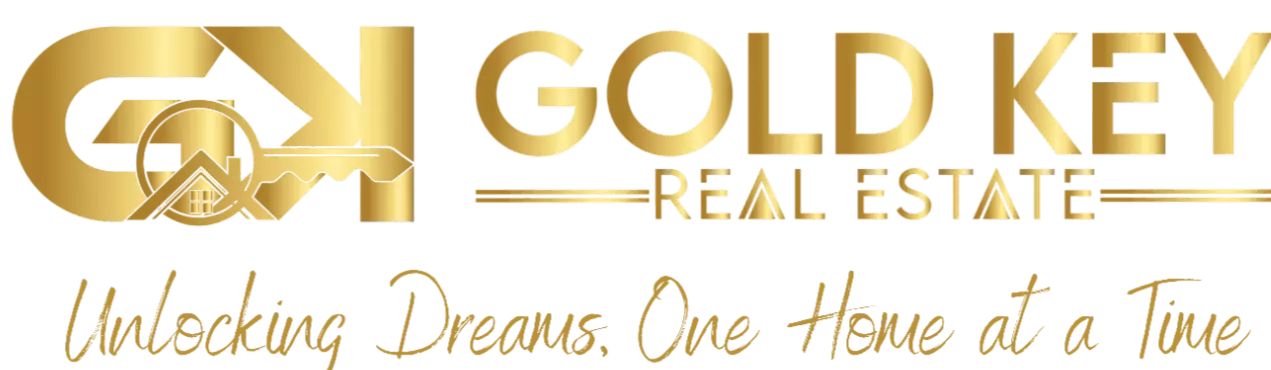 Gold and Black Modern Real Estate Agent Logo (2)