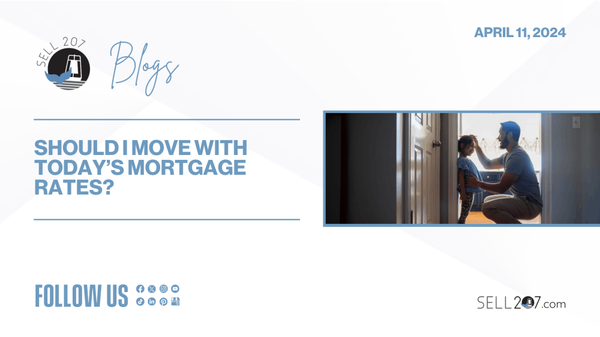 Should I Move with Today’s Mortgage Rates?,Monet Yarnell
