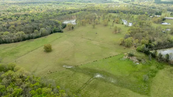 Aerial view rural acreage for sale near Lindale - 29 acres