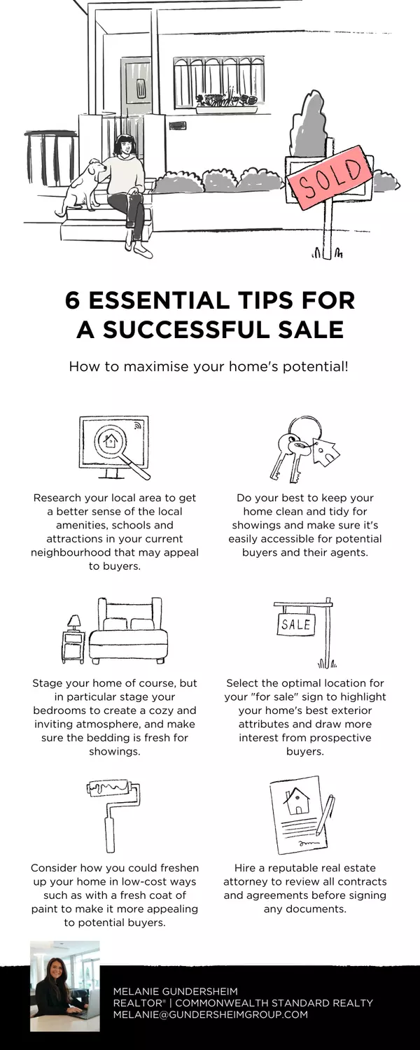 6 Essential Tips for a Successful Sale,Melanie Gundersheim