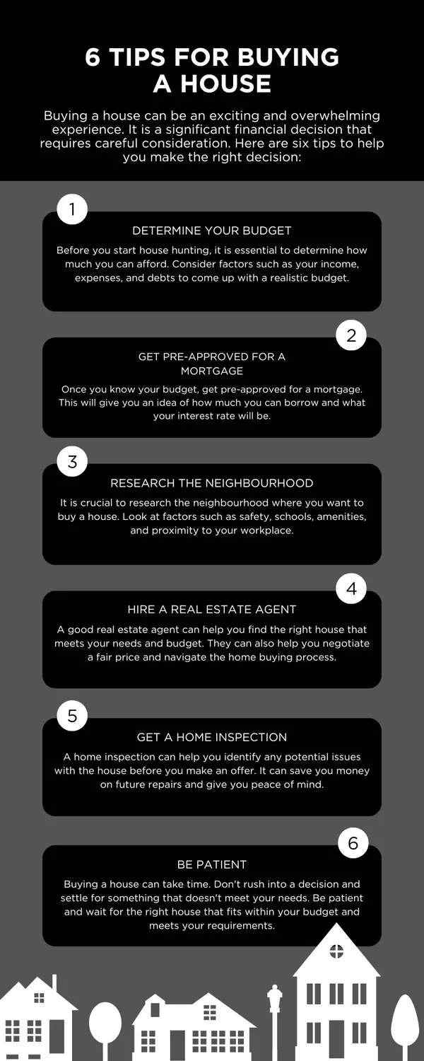 6 Tips for BUYING a HOUSE,Melanie Gundersheim