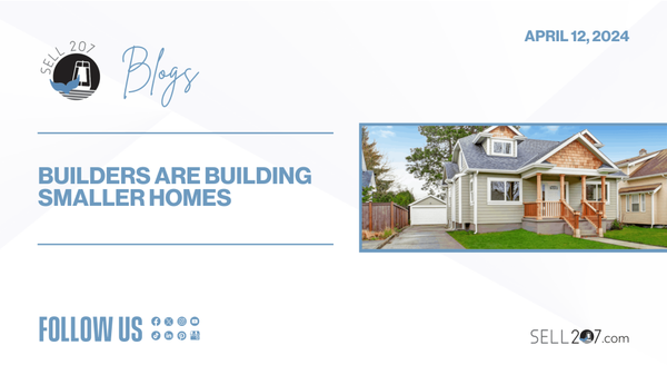 Builders Are Building Smaller Homes,Monet Yarnell