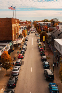 Photo and link to information on the Carytown neighborhood.