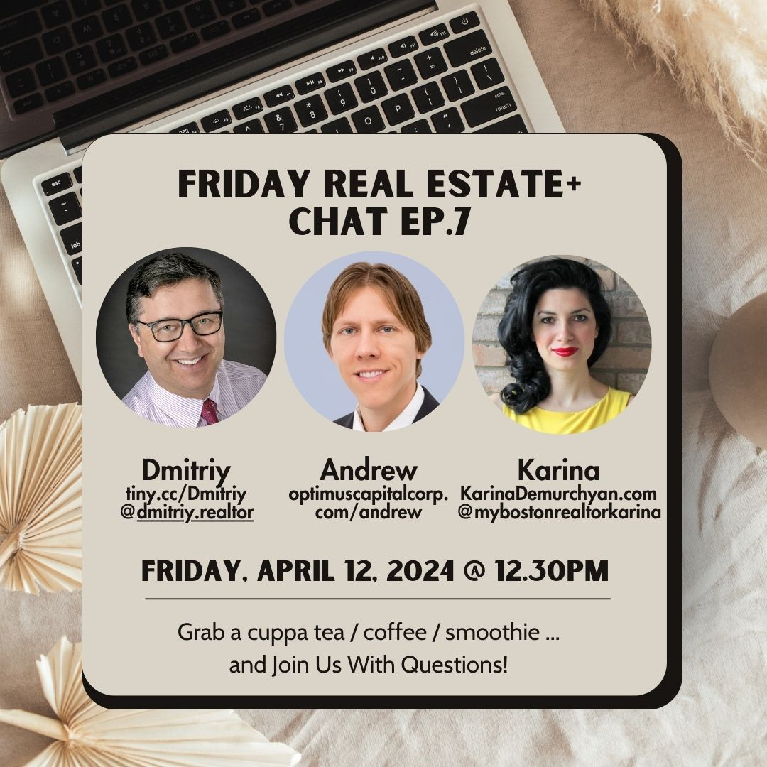 Andrew Shanti (Boston Fix & Flips | Optimus Capital Corp) - Friday Real Estate+ Chat Ep. 7