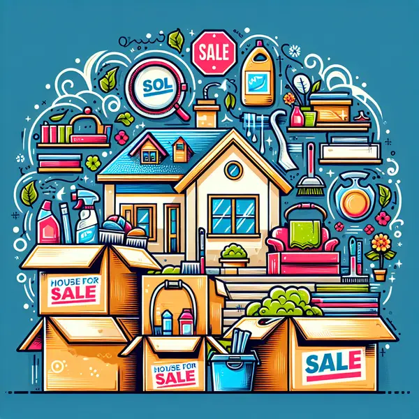 How do you declutter a house to get ready to sell?,James Sanson