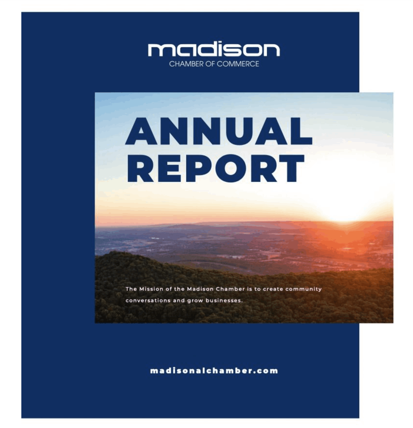 Madison Chamber of Commerce Annual Report