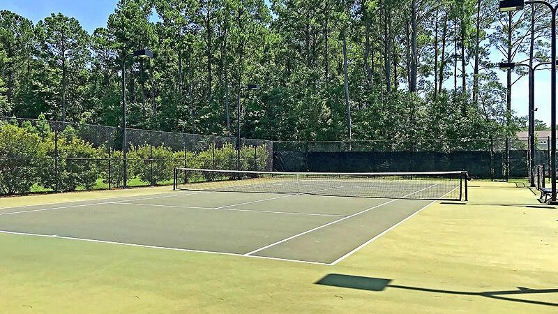 tennis courts in carolina park mt pleasant sc