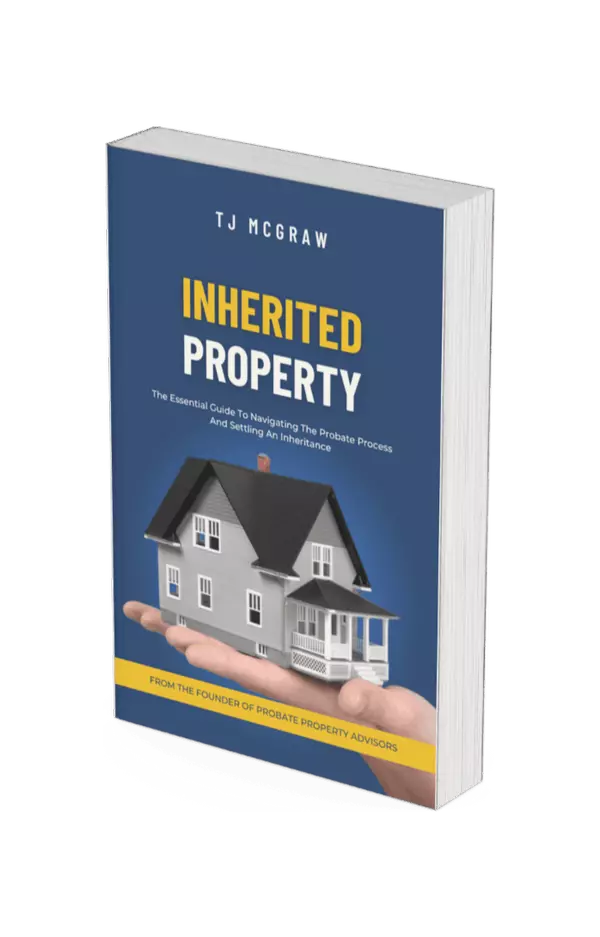 Probate Book 3D Mock up