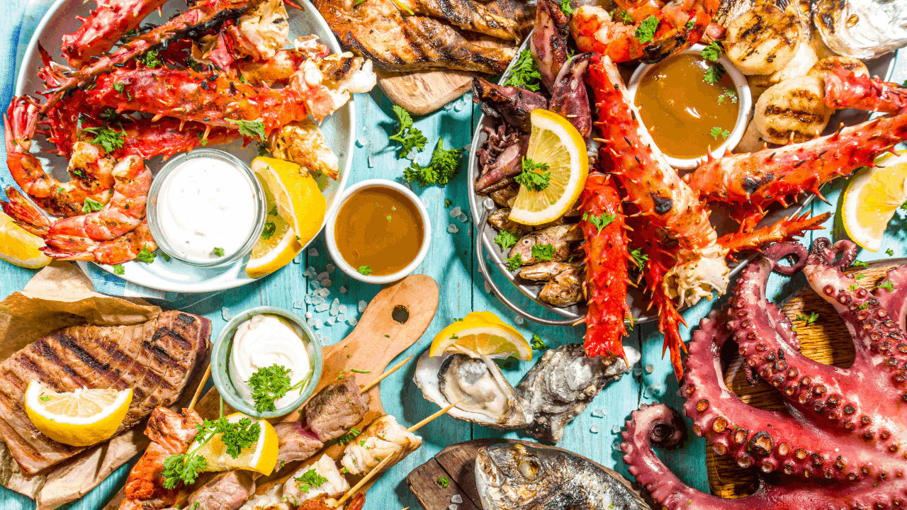 Food in Gulf Shores AL