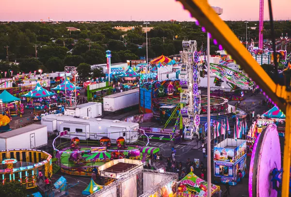 Fiesta Carnival at San Antonio Alamodome,Anthony Sharp