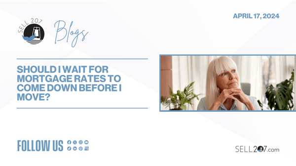Should I Wait for Mortgage Rates To Come Down Before I Move?,Monet Yarnell