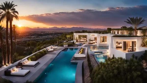 Summit Club Las Vegas Luxury Homes