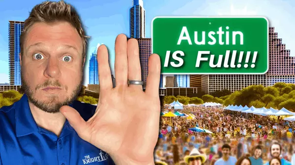 AUSTIN IS OVERPOPULATED!  Says Locals...,Jeremy Knight