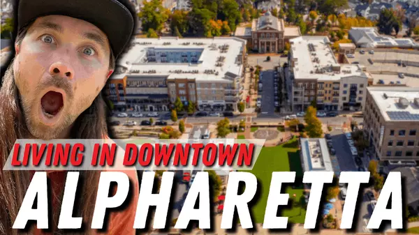 Living In Downtown Alpharetta, GA | Full Tour of Surrounding Community,Greg Goad