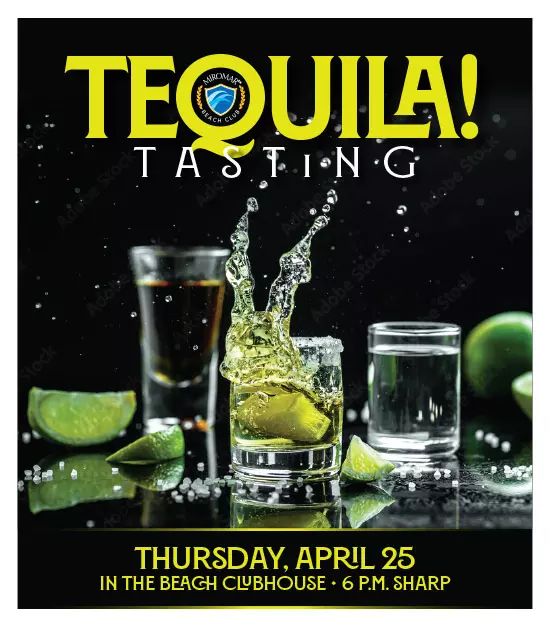 Tequila Tasting Menu,Dina Skaff