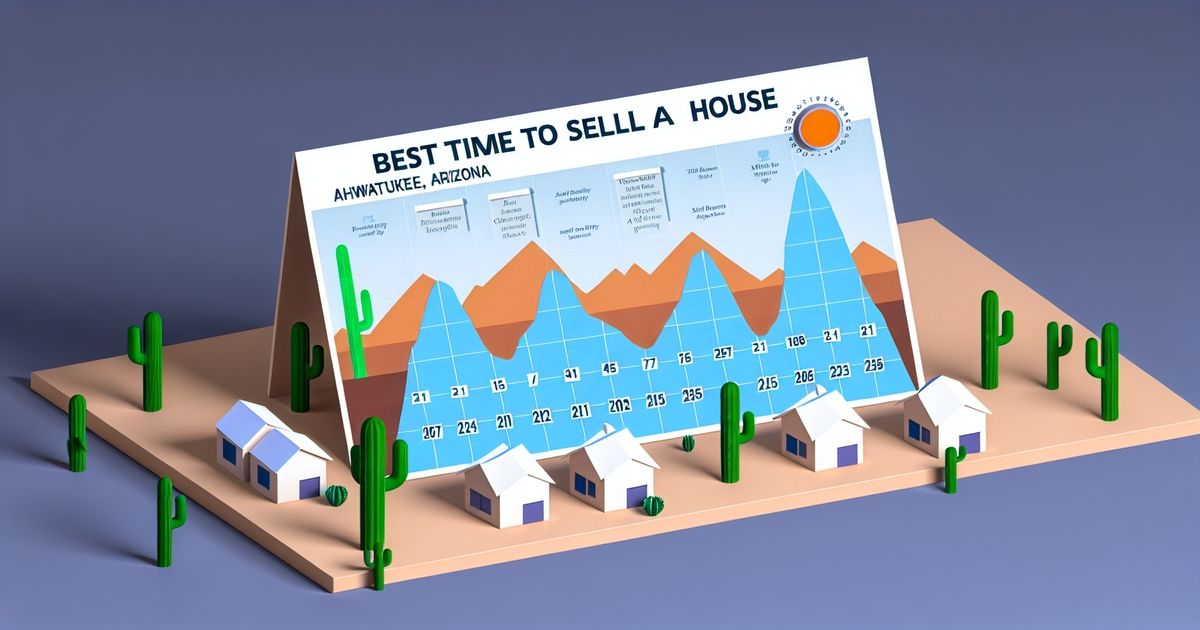 When is the best time to sell a house in Ahwatukee AZ