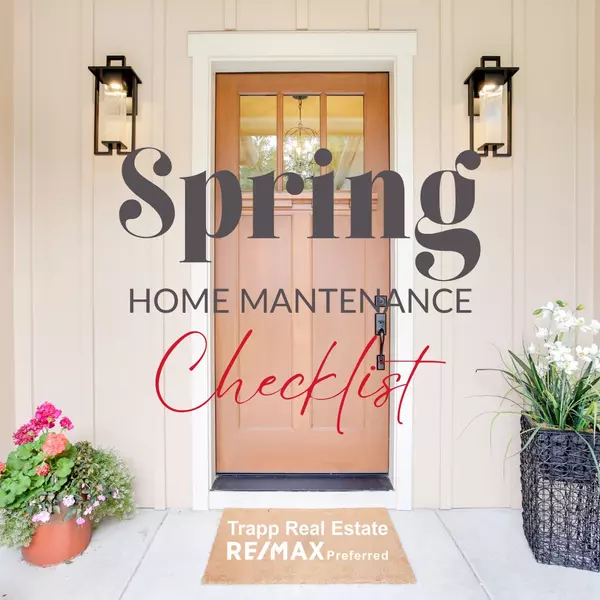 Spring Home Maintenance Checklist