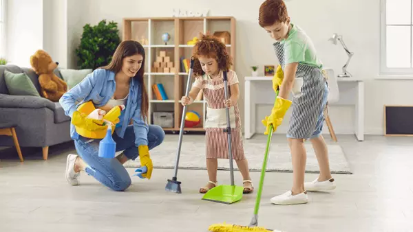 8 Spring Cleaning Safety Tips for Your Home,Melanie Gundersheim