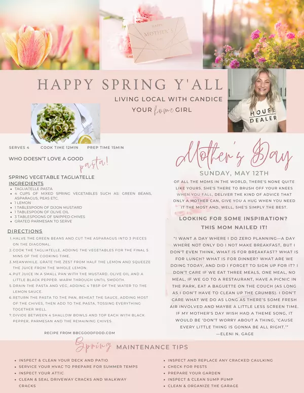 Living Local with Candice - Spring 2024