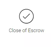 Close of Escrow