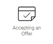 Accepting an Offer