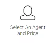 Select an Agent and Price