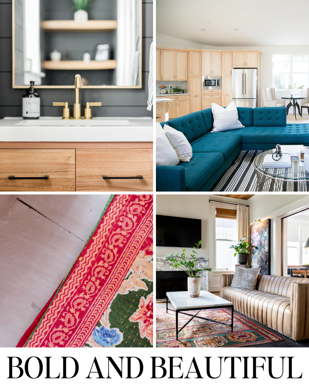 Bold & Beautiful: Vibrant, saturated colors steal the spotlight, infusing spaces with energy and character. Jewel tones evoke opulence and luxury, elevating interiors with their rich, lustrous hues. Alternatively, tonal color palettes create harmony and cohesion, utilizing gradient shades within the same color family for a polished, unified look.