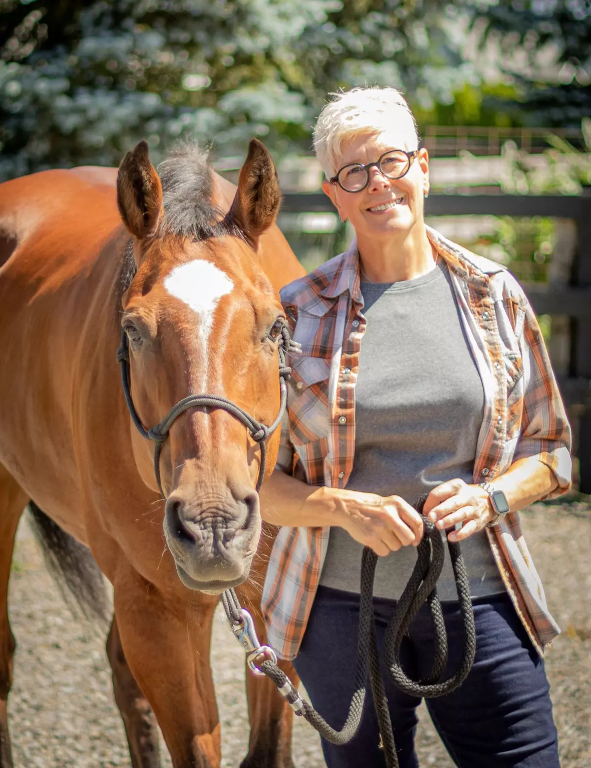 Sue and Horse