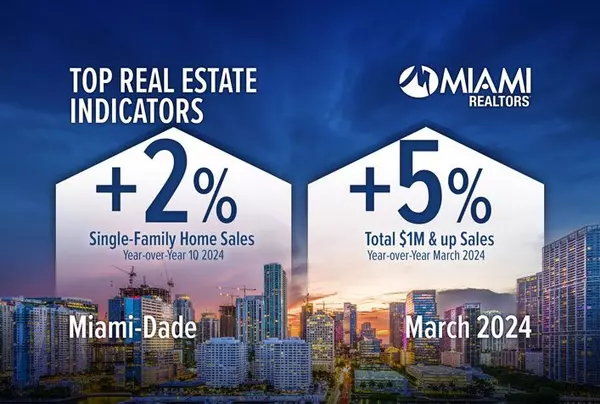 MIami Dade single family home First Quarter report