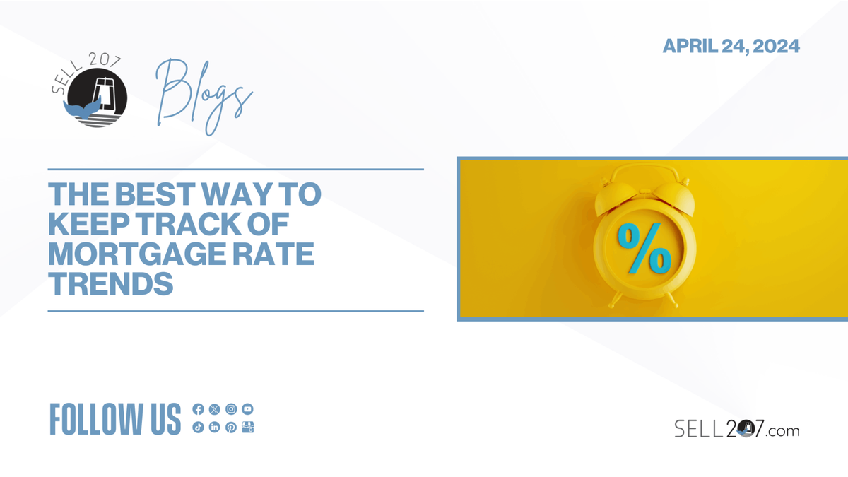 The Best Way To Keep Track of Mortgage Rate Trends Yarnell