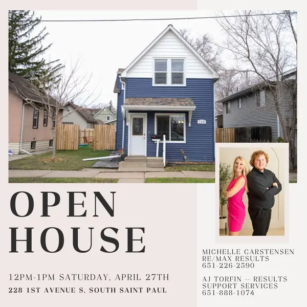 Price Drop/Open House in South Saint Paul,Chuck Carstensen