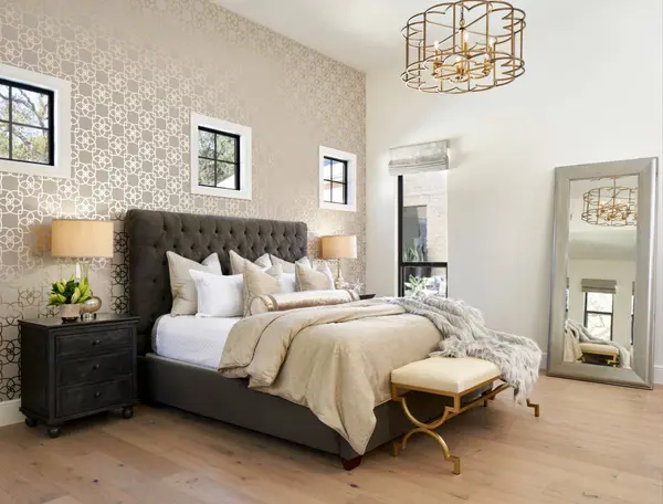 Wallpaper Renaissance: 7 Reasons It's Back in Style,Ken And Susan Rosengren