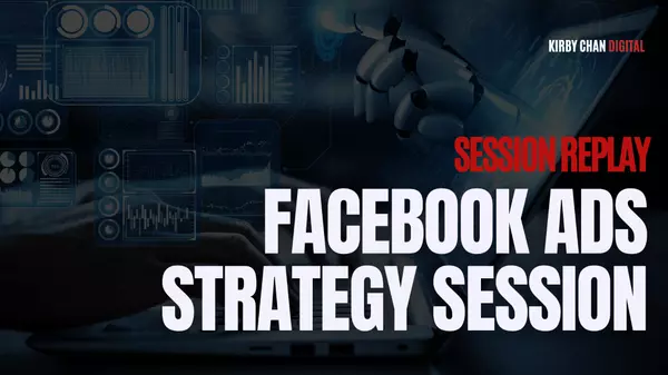 feature image of Facebook Ads Strategy Session | Real Masterclass Series