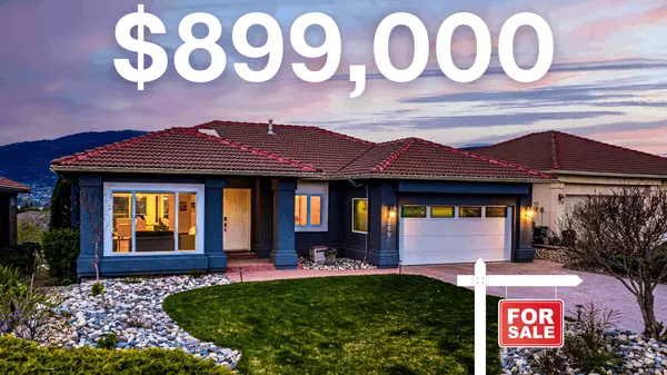 Luxury Ranch-Style Home in Vernon | Stunning Views Overlooking Golf Course | Full Tour