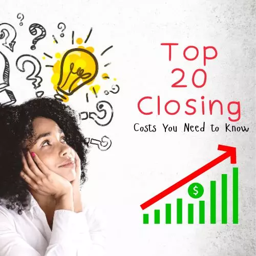 Top 20 Closing Costs You Need to Know