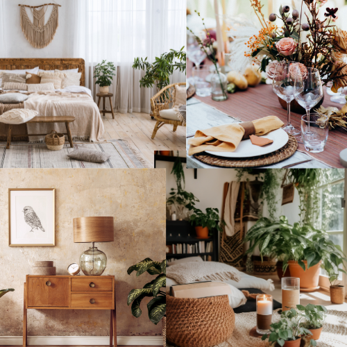 Interested in a Boho style for your home?