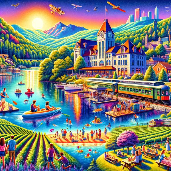 Top Summer Attractions in North Georgia - The Ultimate Guide,Gold Peach Realty