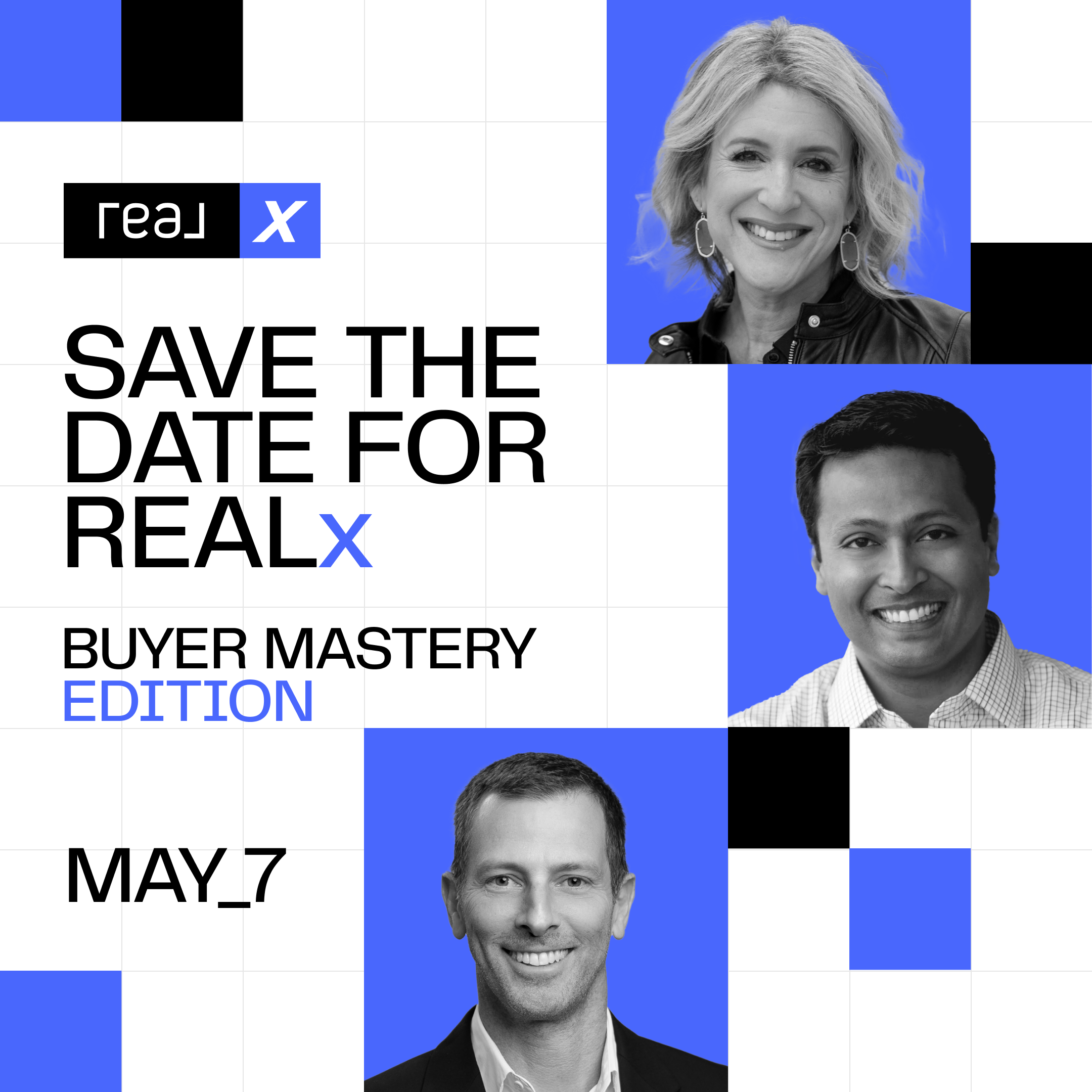 Save the Date: One REALX: Buyer Mastery Edition on May 7, 2024