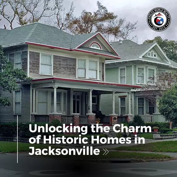 Unlocking the Charm of Historic Homes in Jacksonville,Orgest Lushnja