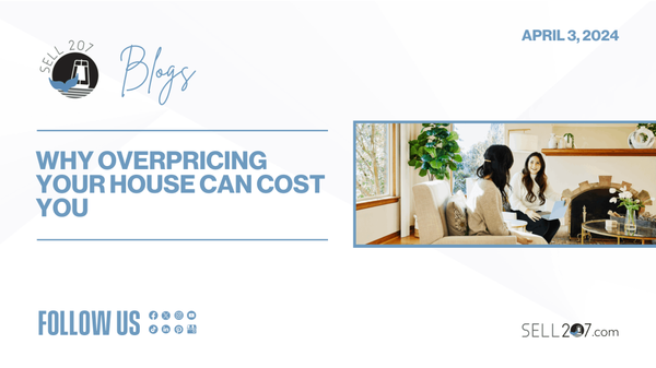 Why Overpricing Your House Can Cost You,Monet Yarnell