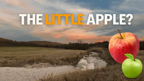 Why is Manhattan Kansas called the Little Apple?,Kyle Powers