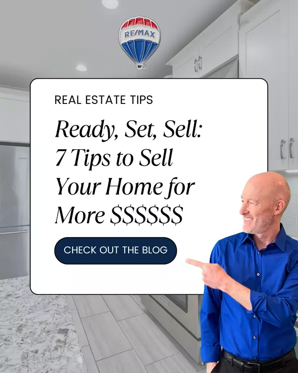 7 Proven Tips to Sell Your Home for More Money,Tim Krueger