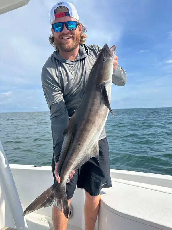 Mastering the Chase: Guide to Cobia Fishing in Northeast Florida,Mike Andrews