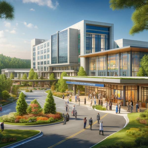 New Hospital In Dahlonega Now Open - NGMC Lumpkin,Gold Peach Realty