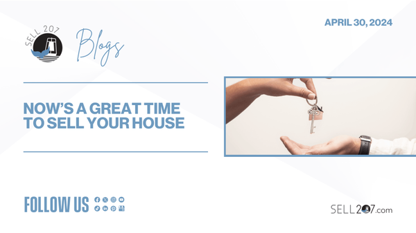 Now’s a Great Time To Sell Your House,Monet Yarnell