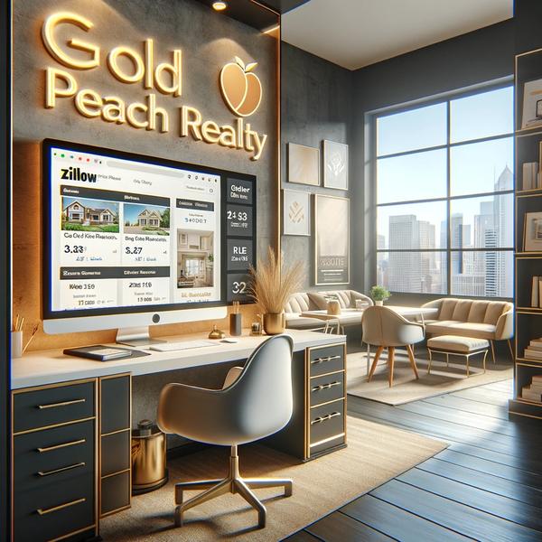 feature image of Zillow Showcase Listing - Maximize Home Visibility with Gold Peach Realty 