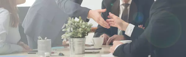 Handshake on a business meeting (1)