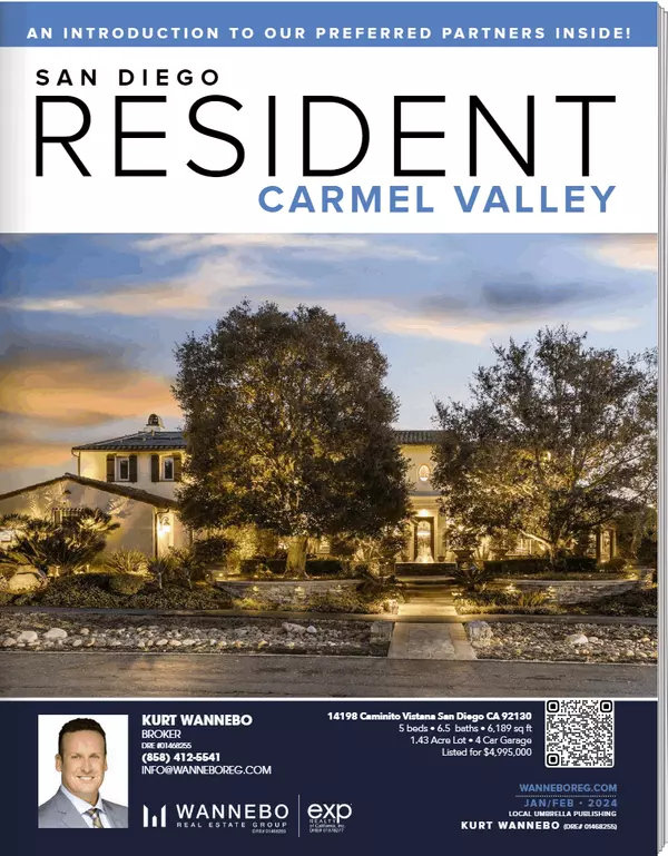 Check out the new Carmel Valley Magazine! - Jan - Feb 2024 Issue